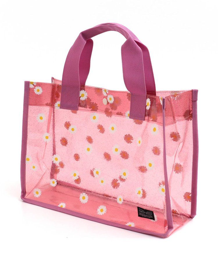 日本 BREEZE - 防水PVC手提袋/游泳包-海洋生物-水藍 (26x35x12.5cm)