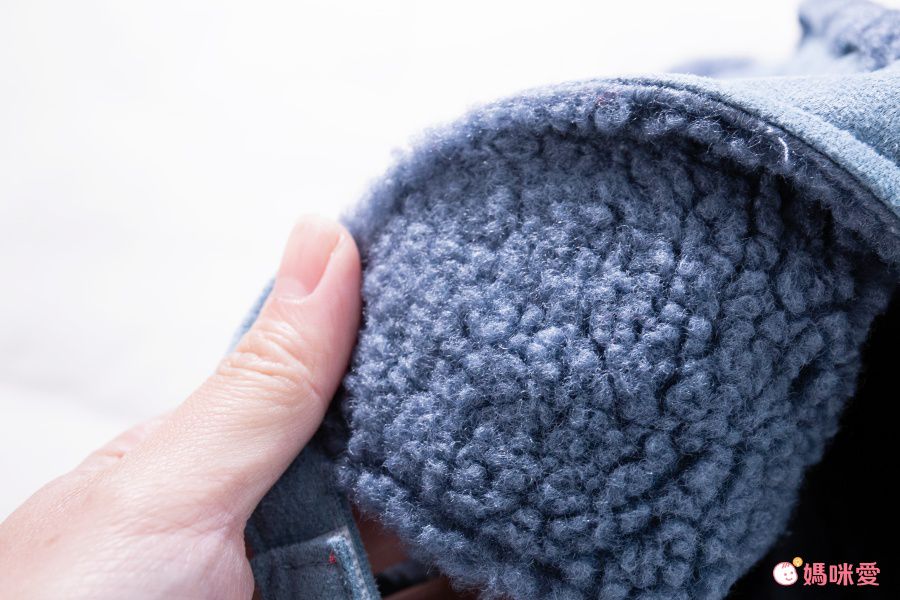 超萌麂皮絨毛毛帽-灰色 (48-52CM(建議2歲-4歲))