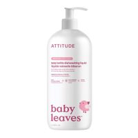 加拿大 ATTITUDE 艾特優 - 嬰幼兒奶瓶餐具洗潔精(壓頭)-1L