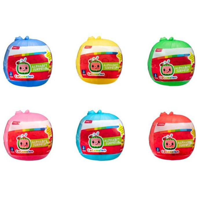 Cocomelon 可可瓜 - 字母蟲蟲人偶單個(2入-隨機出貨)