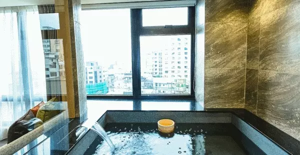 礁溪山形閣♔ 房間就有碳酸氫鈉泉★享冬季泡湯之旅