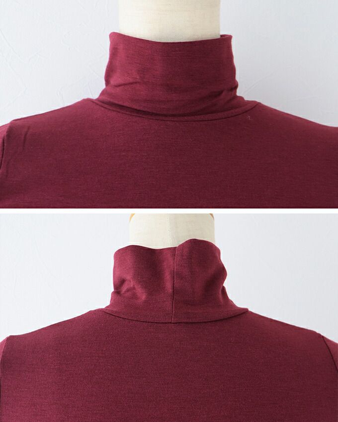 日本 BLUE EAST - 柔軟彈性長袖內搭上衣-寶藍