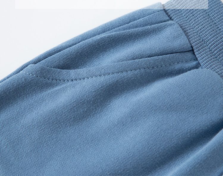 BE TOP - 純棉休閒短褲-越野吉普車-灰色