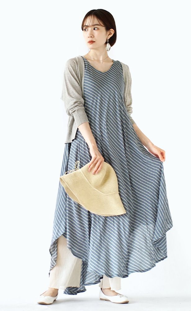 日本 zootie - 棉麻透氣開襟針織外套-芥末黃