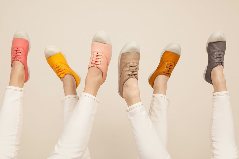法國國民品牌 BENSIMON 帆布鞋 ✦季節限定新色登場✦