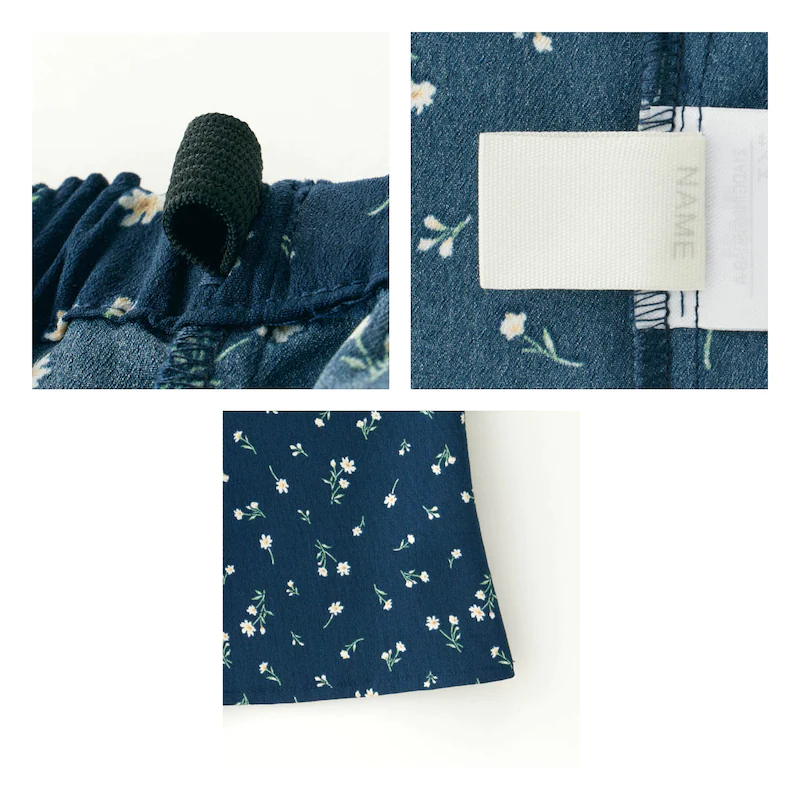 日本千趣會 - (孩子) 百搭七分長裙-薄荷