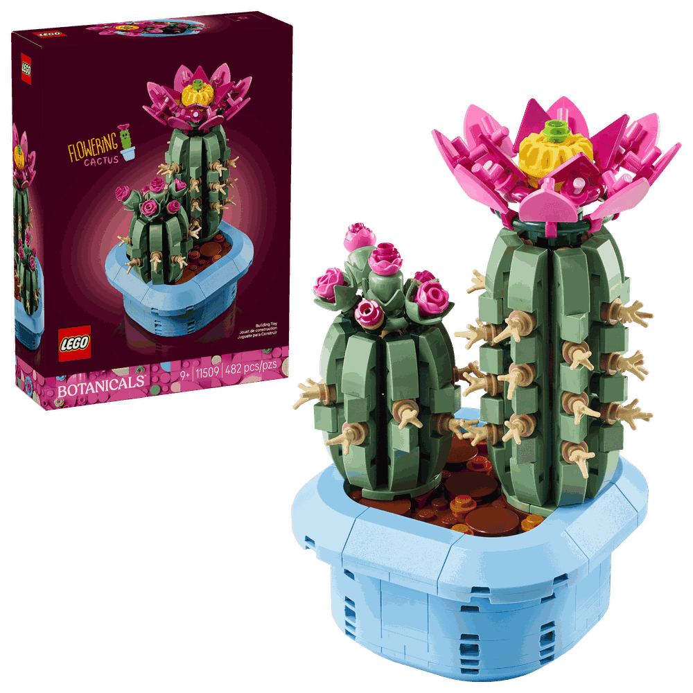 LEGO 11509 開花仙人掌 Flowering Cactus