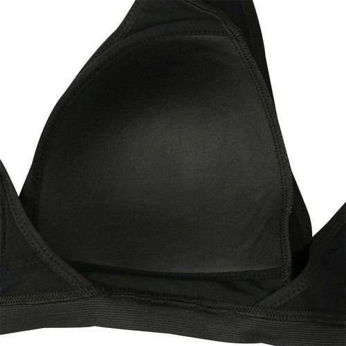 輕鬆哺乳半截式內衣-黑色