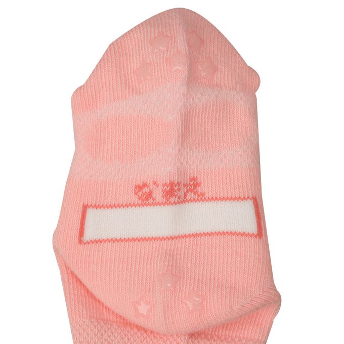 akachan honpo - 踝襪3雙組-兔子-粉紅色 (9~14cm)