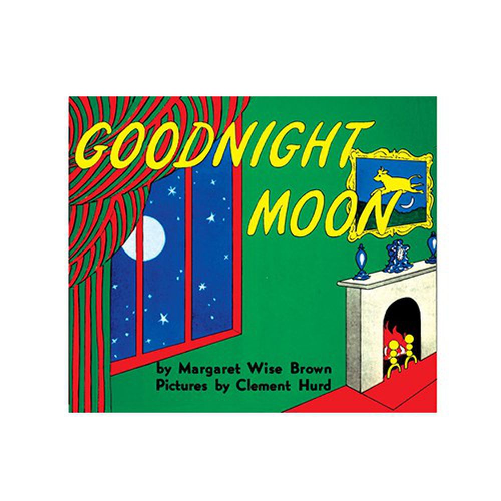 有聲書-GOODNIGHT MOON/BKCD