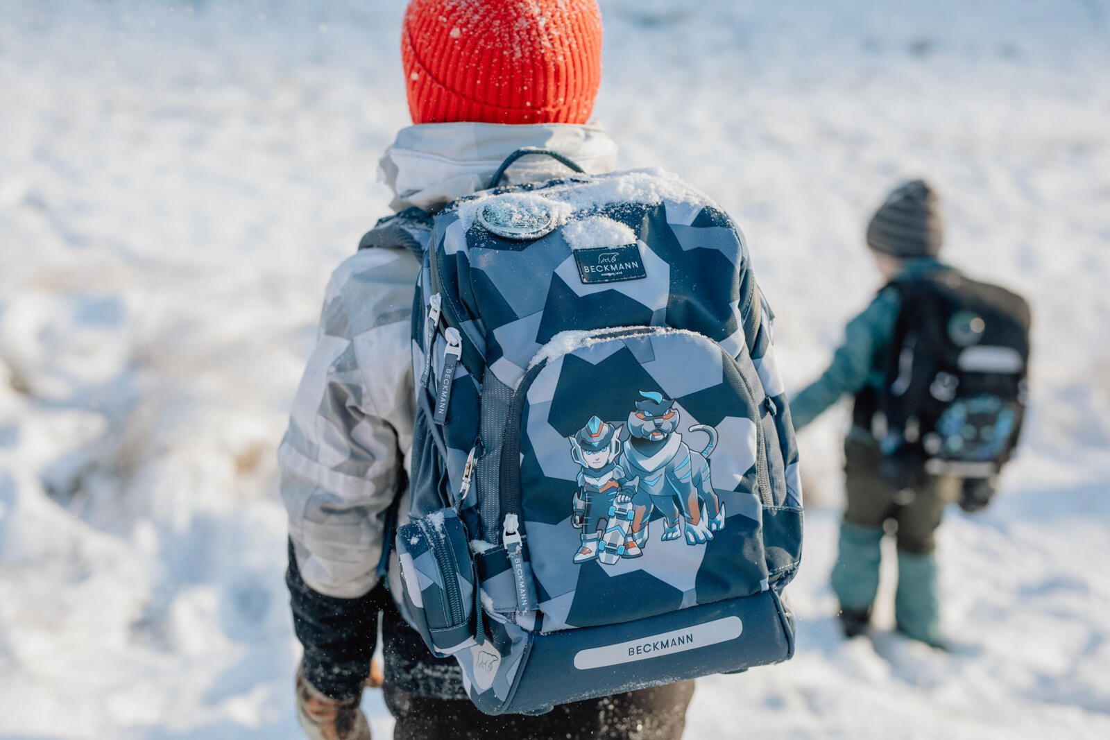 挪威市占第一，皇室御用品牌【Beckmann】兒童護脊書包