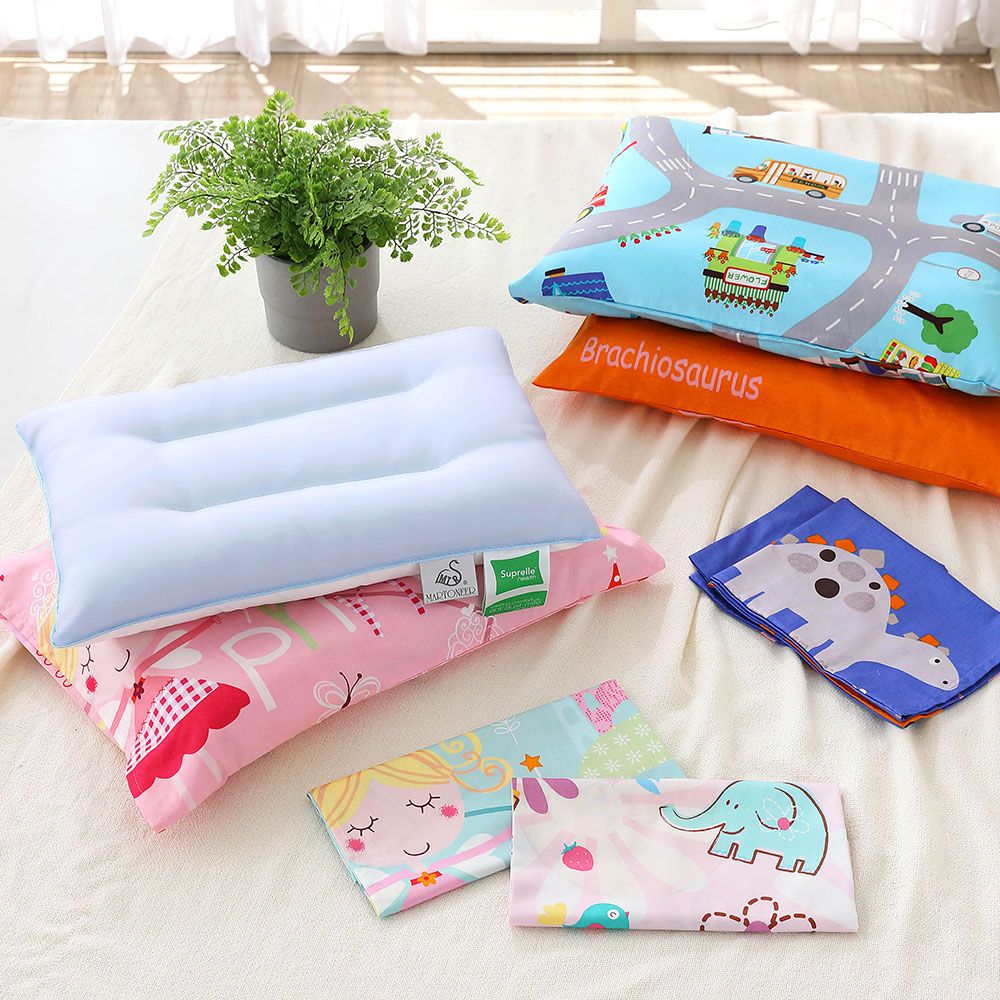【鴻宇寢具】可水洗兒童枕｜涼感控溫不再滿頭汗