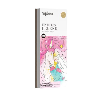 MiDeer - 調色板繪畫組-獨角獸