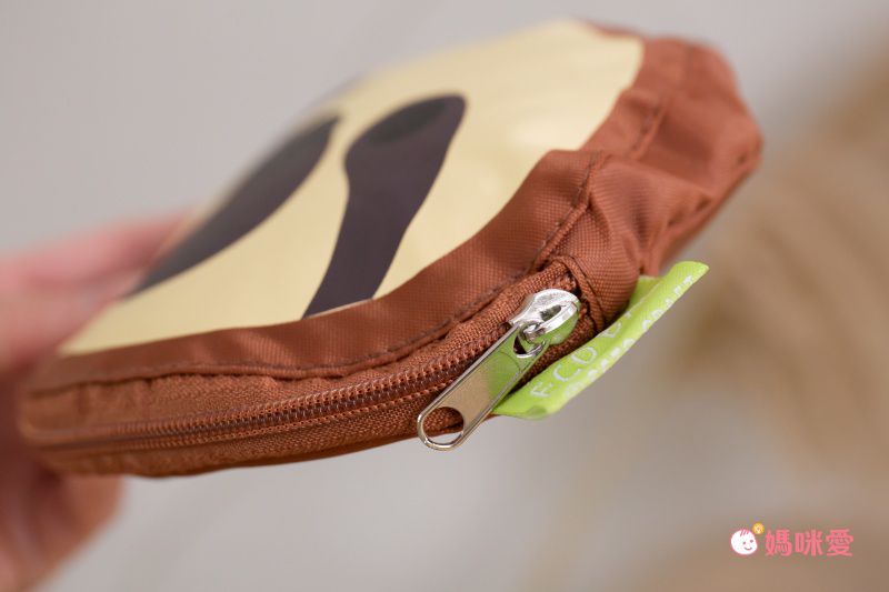 日本 Seto Craft - 動物造型隨身購物袋/環保袋-樹懶 (28.5L)