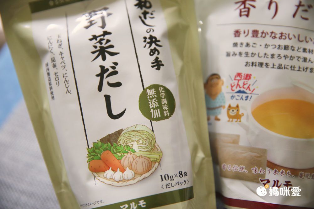 MARUMO - 無添加高湯包(昆布柴魚風味)-湯包10g/包，共8包入(總容量80g)