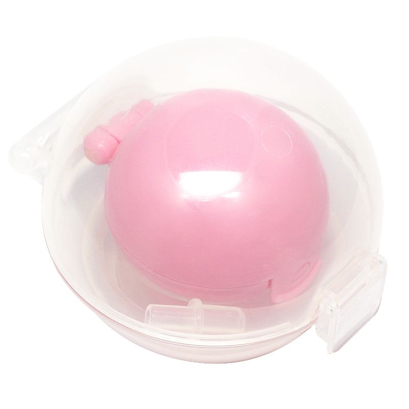 akachan honpo - 可消毒寶特瓶用吸管-粉紅色