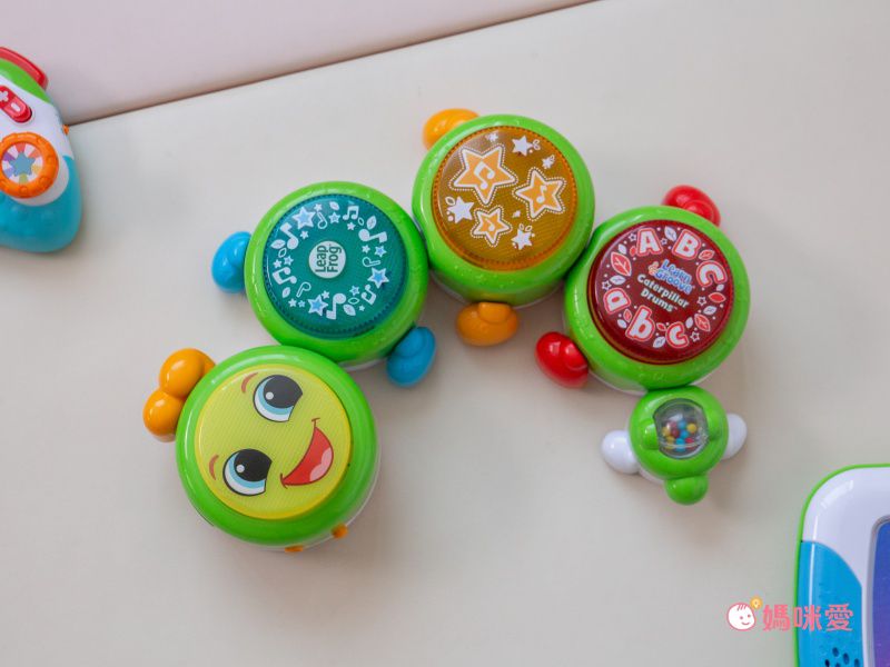 LeapFrog美國跳跳蛙 - 彩虹鼓毛毛蟲