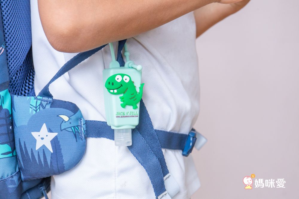 澳洲Jack'n jill 兒童乾洗手凝露，有效抗菌99.99%