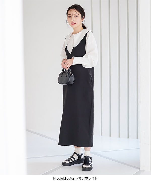 日本 Kobe Lettuce - 復古浪漫大尖領長袖襯衫-粉