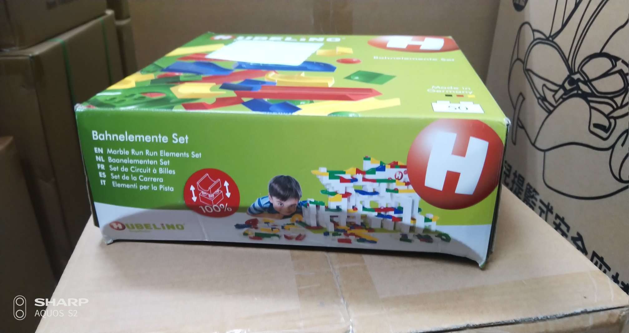 德國 HUBELiNO - 【獨家福利品出清】軌道式積木套件組合-123PCS