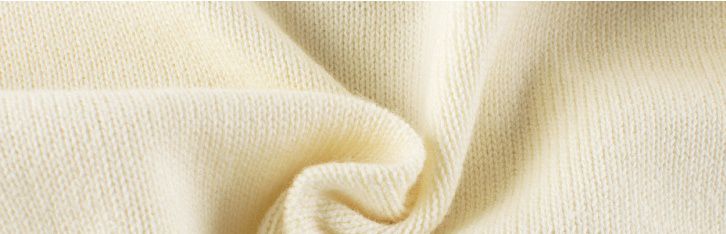 純棉針織長袖外套-刺繡小花-米白+黃