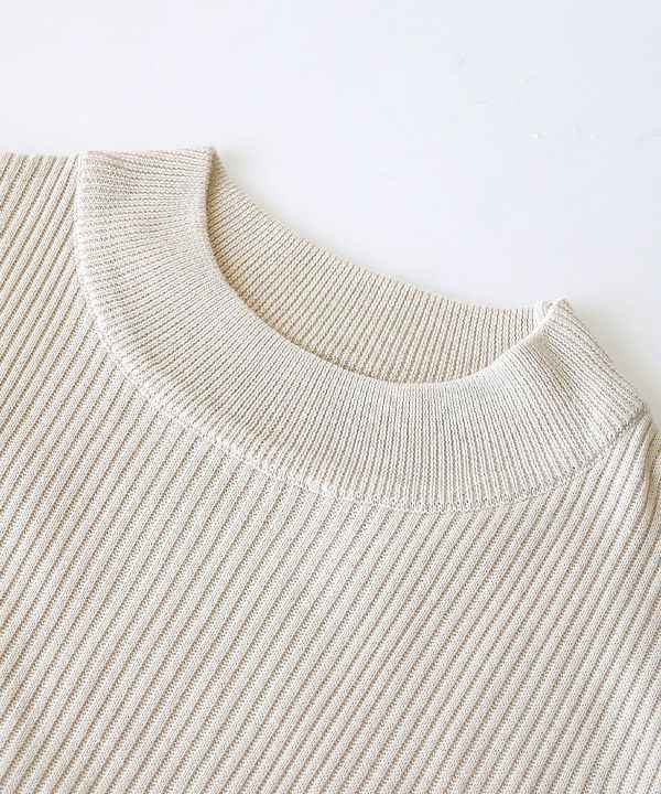 日本 zootie - 舒膚系列 彈性羅紋針織上衣-圓領-洋紅