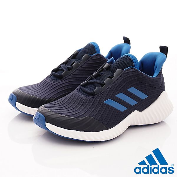 ADIDAS - ADIDAS慢跑鞋-FortaRun緩震慢跑款(中大童段)-藍