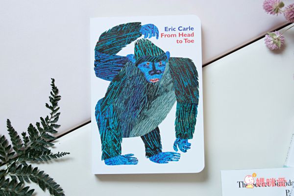 全球知名童書大師艾瑞卡爾Eric Carle ★英文認知硬頁書★ 一歲就能入手～給幼兒最棒的英文學習禮物！