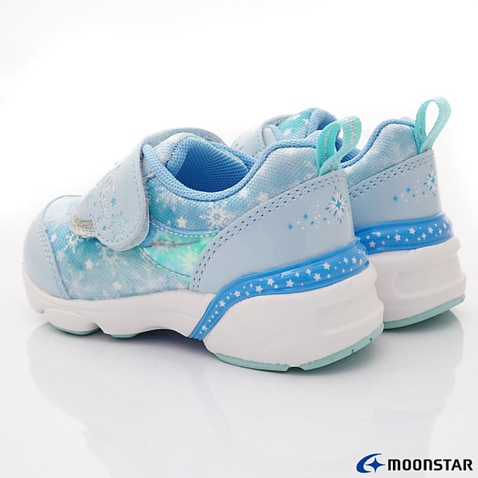 Moonstar日本月星 - 月星冰雪聯名機能童鞋-DNC13119淺藍(中小童段)-機能運動鞋-淺藍