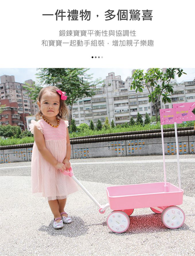 solex - 六合一智慧訓練車-藍色