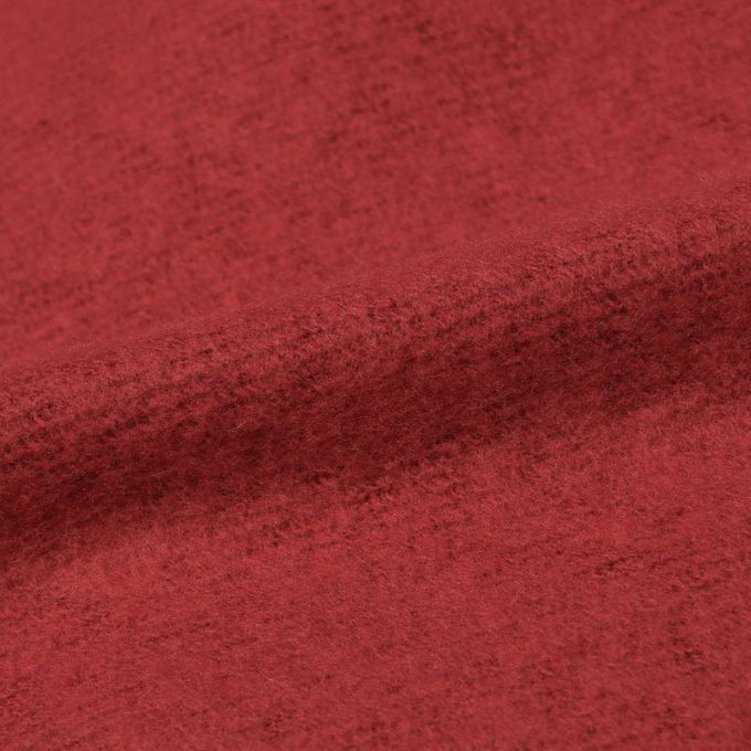 akachan honpo - 長袖休閒上衣-刷毛白熊-紅色