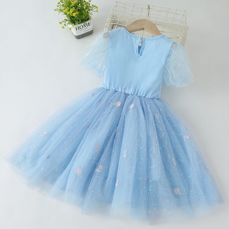 JB clothes - 21165藍色公主風洋裝