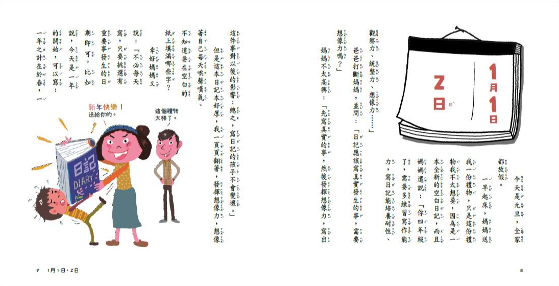 君偉的節日報告