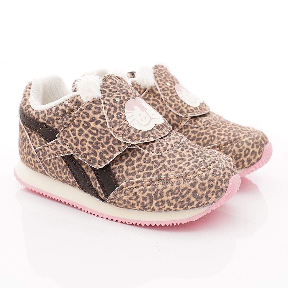 REEBOK - 童鞋-造型暖暖學步鞋款(寶寶段)-咖 (US 6=12cm)