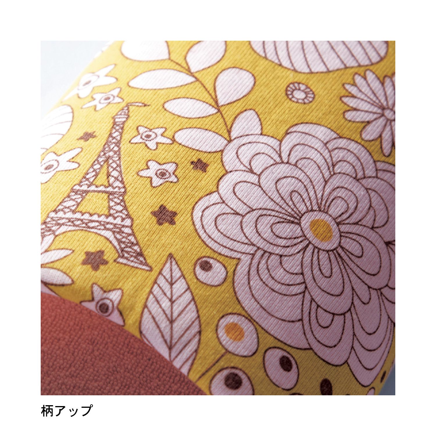 日本千趣會 - mini labo 法式浪漫室內拖鞋-鳥語花香-水藍 (23-25cm)