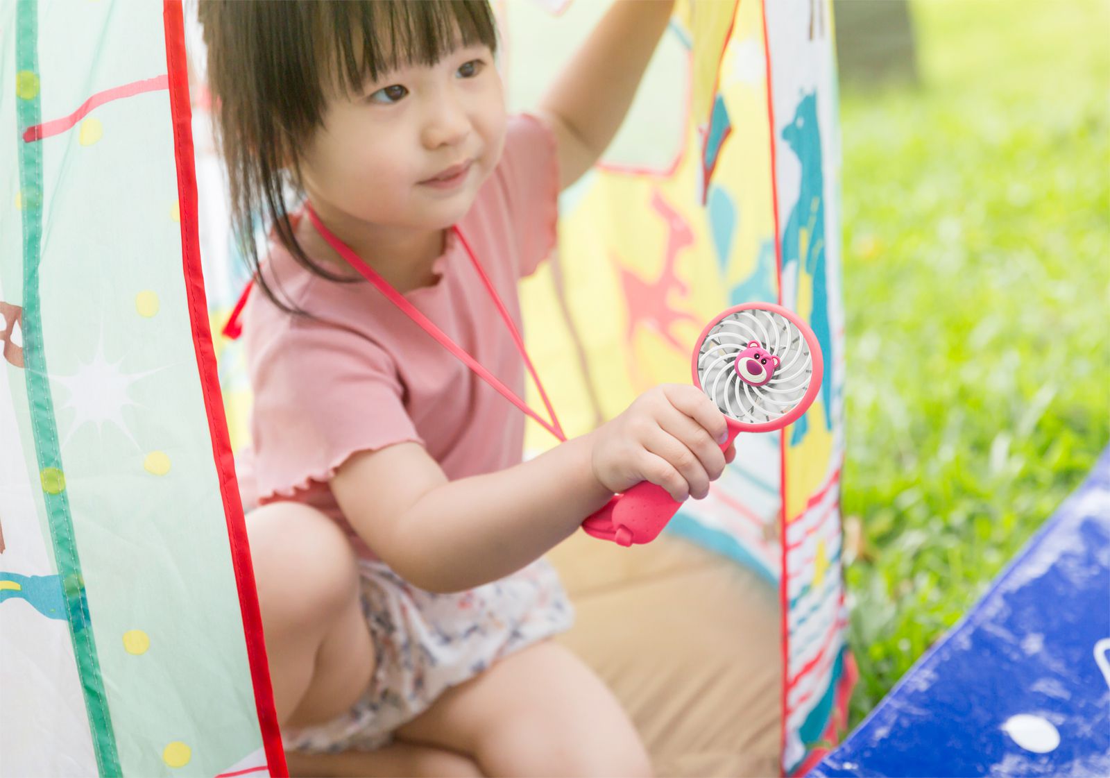 最適合孩子用的手持風扇！！Bone Collection 夏季小風扇特輯