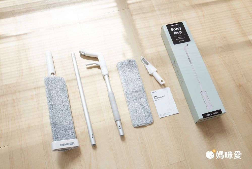 韓國ABKO Life - 噴霧式秒收拖把替換拖布-2入