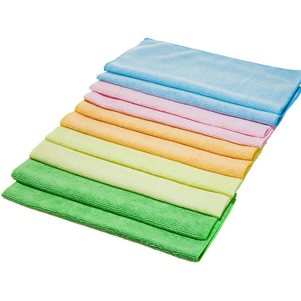 日本 LEC - 激落免洗劑清潔巾10入組-10入