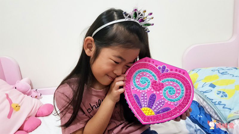 加拿大 Sticky Mosaics - 馬賽克拼貼-珠寶收藏盒-821 pcs