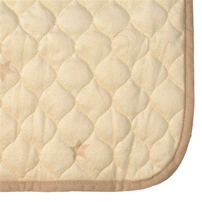 akachan honpo - 保暖保潔墊-標準型-淺卡其色 (70cm×120cm)