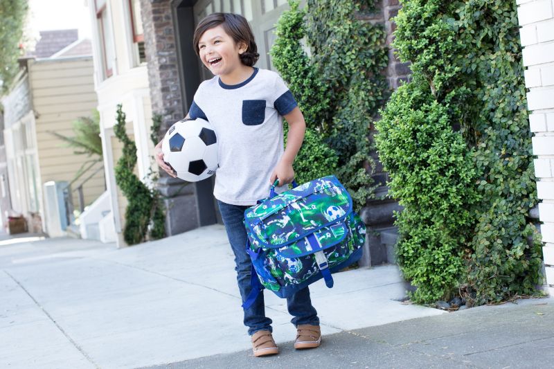 Bixbee - Meme Space Odyssey 迷彩系列-太空漫遊大童輕量舒壓背/書包 (38*30.5*15cm)