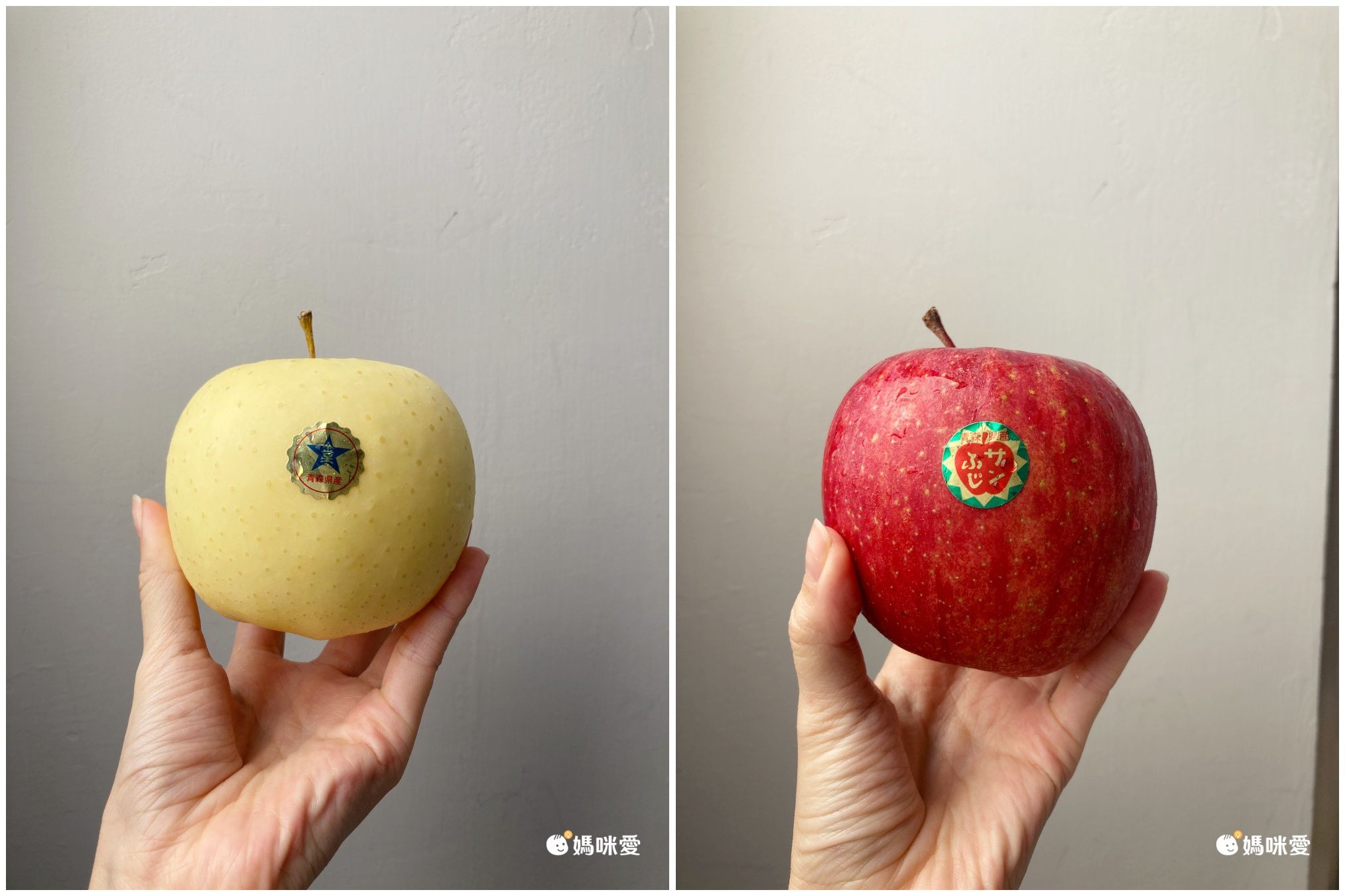 日本青森直送！富士蜜蘋果＆金星牛奶蘋果