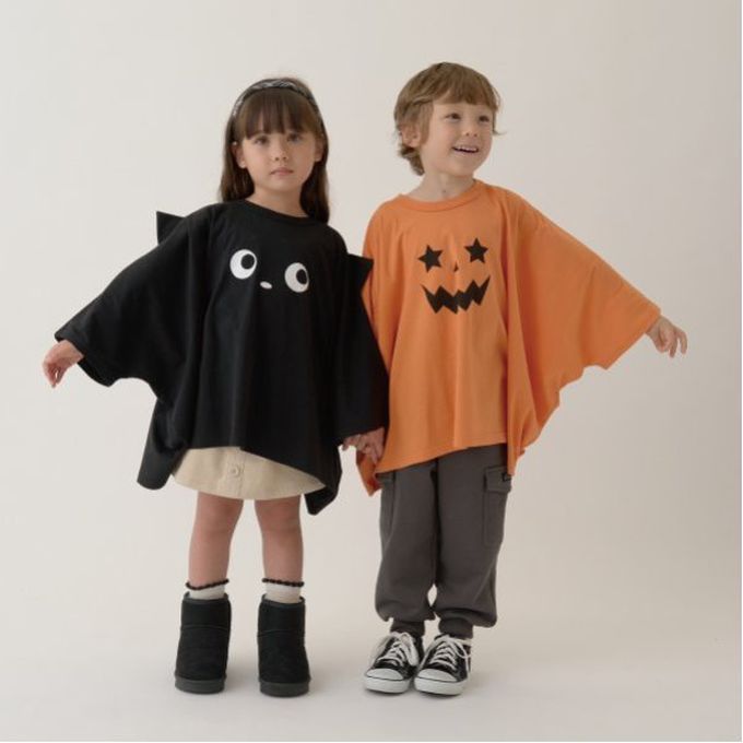 日本 b-ROOM - 萬聖節寬版造型上衣-南瓜