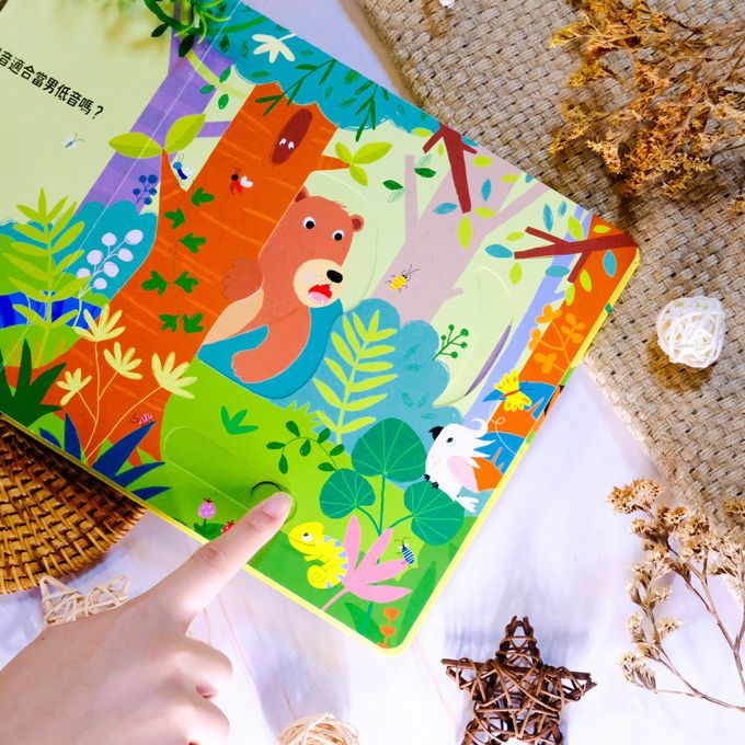 Slide 好聲音！聽見囉！雨林動物