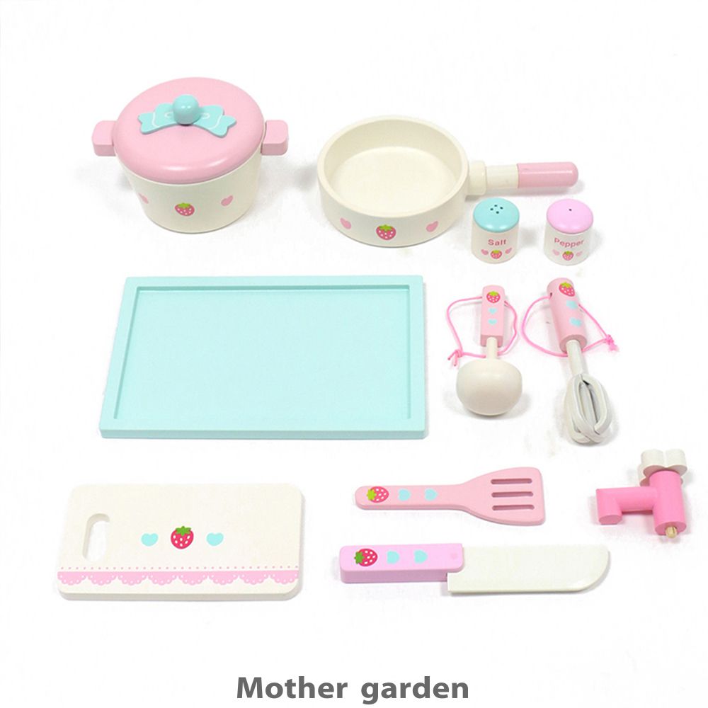 日本 No.1 夢幻家家酒【Mother Garden】木製廚台