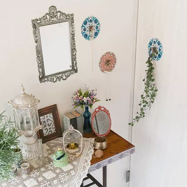 風靡全球花磚熱潮✿日本 decolfa 幾何花紋地貼、壁磚貼、裝飾膠帶