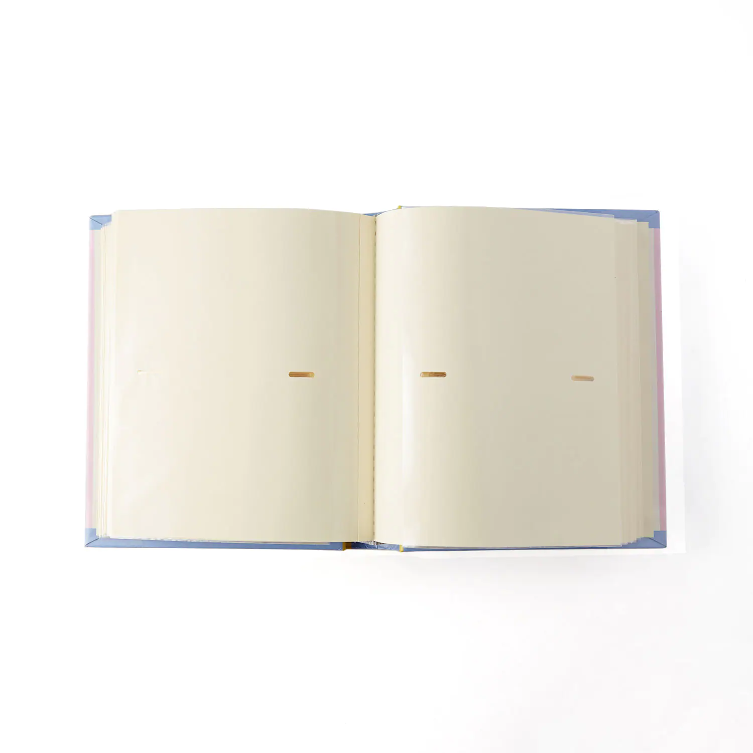 日本千趣會 - 迪士尼 160枚相片收納本/相冊-小熊維尼-條紋黃 (3x5相片)