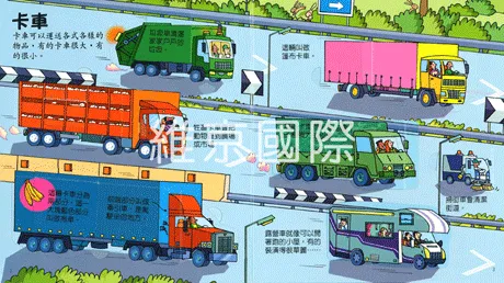 神奇的交通工具-精裝