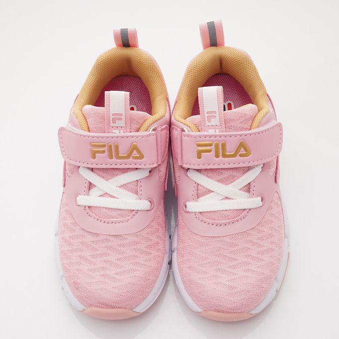 FILA - 輕量慢跑運動鞋-2-J430X-559粉金(中大童段)-運動鞋-粉金