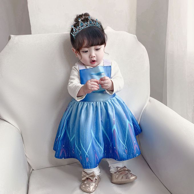 冰雪風圍裙-鑽石